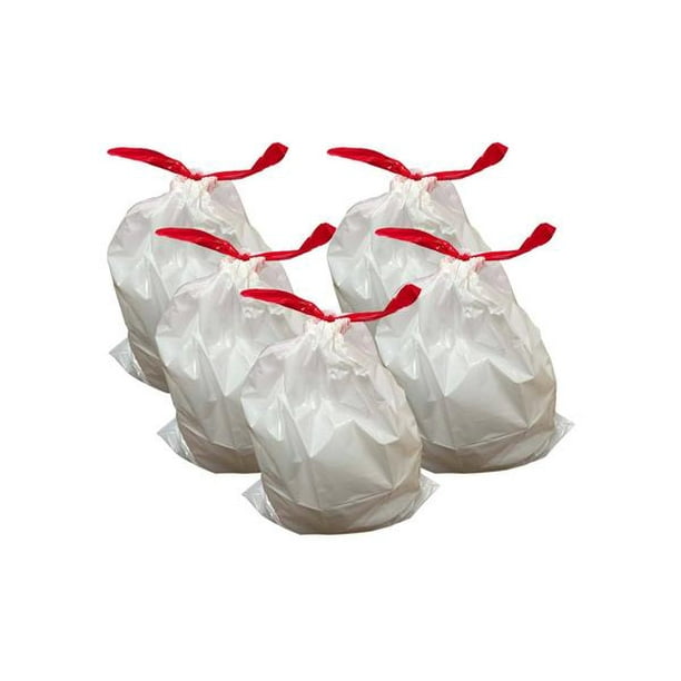 50pk Replacement Durable Garbage Bags, Fits Simplehuman® ‘size “C”‘, 10