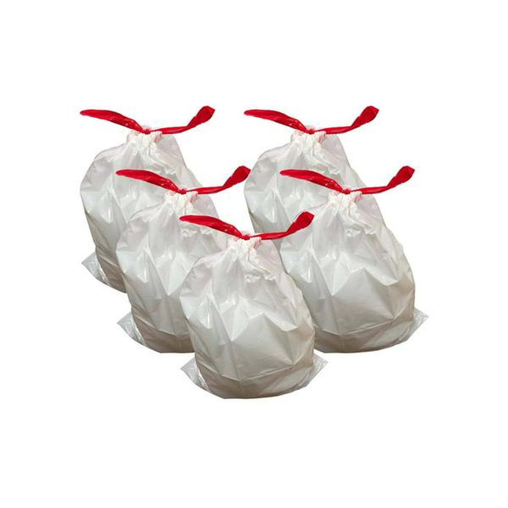 50pk Replacement Durable Garbage Bags, Fits Simplehuman® ‘size “C”‘, 10