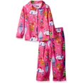 thumbnail image 1 of Disney Girls 2T-4T Princess Coat Pajama Set (Pink 2T), 1 of 1