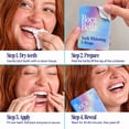 thumbnail image 5 of Boca Bella Teeth Whitening U-Wraps – 10 Treatments – 15% Hydrogen Peroxide, Enamel-Safe, No Harsh Sensitivity – Patented Strip Design with Aloe, Calendula & Peppermint – Fast, Even Whitening, 5 of 8