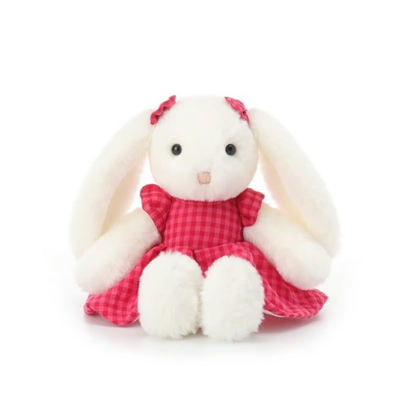 Apricot Lamb Berry Bunny Plush Toy for Kids 6.7 Inches