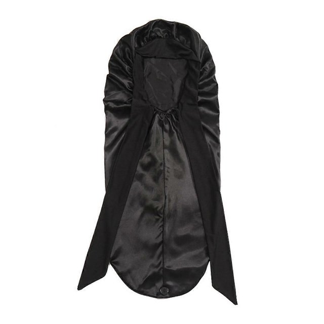 Women Bonnet Sleeping Hat Long Tail Braid Hair Night Sleep Cap Head Shower Caps for Sauna Bathing Bo