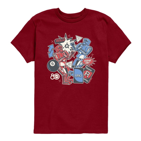 Mattel - Keepin It Classic Boys' Short Sleeve Graphic T-Shirt