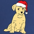 thumbnail image 2 of CafePress - Santa Puppy Maternity Dark T Shirt - Maternity Dark T-Shirt, 2 of 3