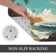 thumbnail image 6 of Disketp Coastal Palm Beach Mat for Front Door Outside - Doormat Outdoor Entrance - Welcome Mats Outdoor,Outside Entry and Outdoor Entrance 16''x24'', 6 of 7