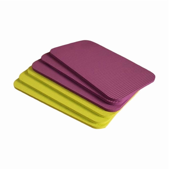 Knee Pad Cushion Exercise Knee Pad , Eliminate Pain During Yoga Or Exercise Workout– Extra Thick Padding Support for Yoga Pilates, Fitness Exercise Colors