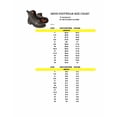 thumbnail image 3 of Milwaukee Leather Men's Classic Black Leather 8-inch Lace-Up Logger Motorcycle Rider Boots MBM9030 9.5, 3 of 10