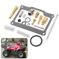 thumbnail image 2 of Carburetor Carb Repair Rebuild Kit for Polaris Xplorer 400 1995-02/400L 1996-98, 2 of 8