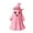 Pink, variant on Halloween Ghost Figurine with Witch Hat, Light-Up Resin Ghost Statue, Spooky Desktop Ornament for Shelf Mantel Gothic Home Decor