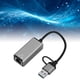 thumbnail image 4 of Adaptador de rojo de computadoras USB, Tipo C A Ethernet Adaptador Ligero 100Mbps para Teléfonos Inteligentes Portátiles, 4 of 7