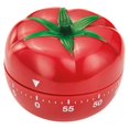 thumbnail image 1 of Temporizador de cocina de tomate Temporizador de cocina de cuerda de 60 minutos Sincero Hogar, 1 of 2