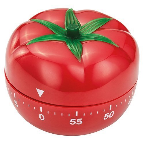 Temporizador de cocina de tomate Temporizador de cocina de cuerda de 60 minutos Sincero Hogar