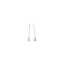 Eaton Tripp Lite Series 10Gb Duplex Multimode 50/125 OM3 LSZH Fiber Patch Cable (LC/LC) - Aqua, 3M (10 ft.) - Patch cable - LC multi-mode (M) to LC multi-mode (M) - 3 m - fiber optic - duplex - 50 / 125 micron - OM3 - halogen-free - aqua
