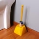 thumbnail image 4 of Base de cepillo de baño Trump de plástico creativo, herramienta de limpieza de ranura para taburete de baño Likrtyny Para estrenar, 4 of 7