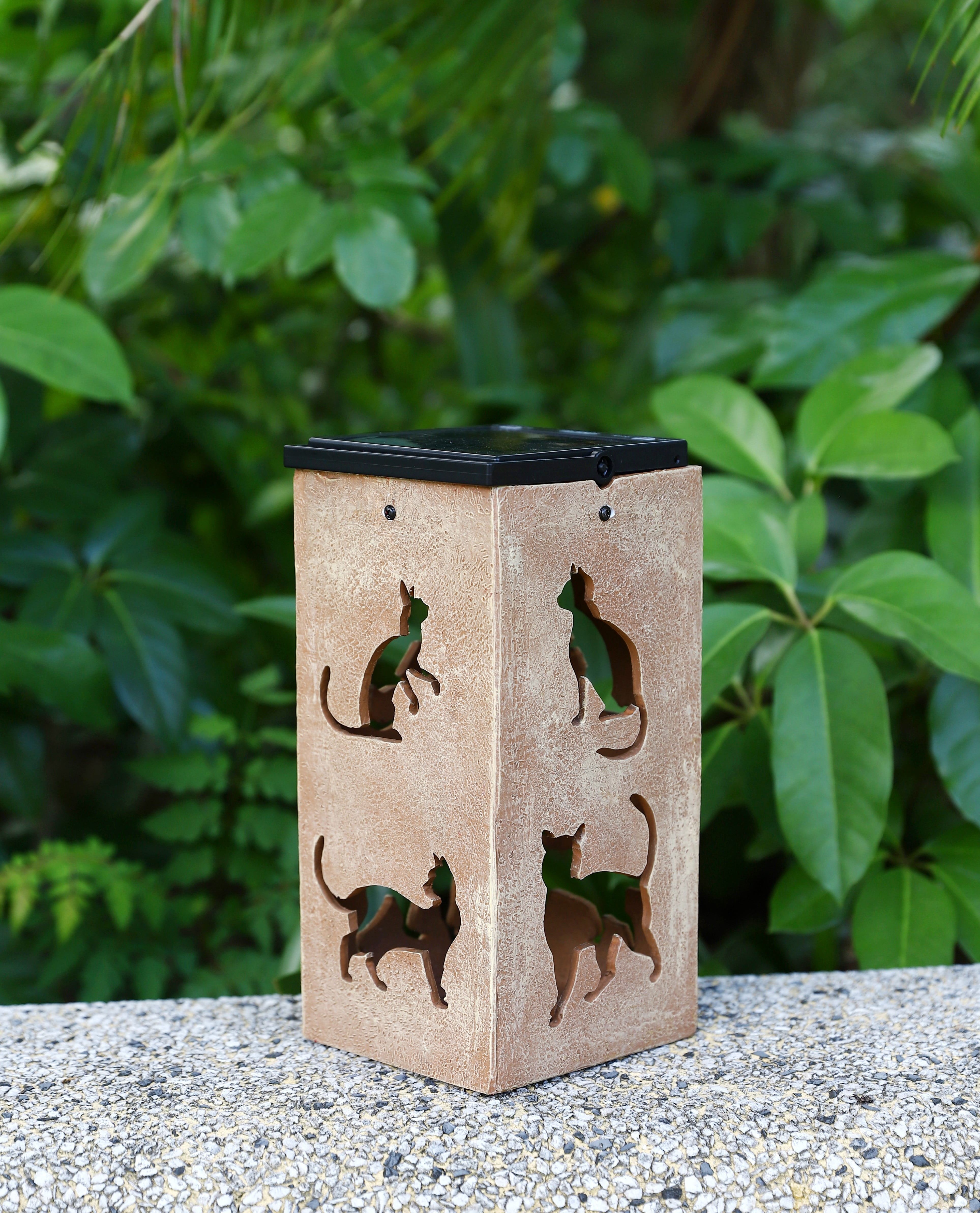 Solar Decorative Portable Lantern - Squirrel