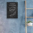 thumbnail image 3 of Epic Art 'Swim Goggles Blueprint Patent Chalkboard,' Acrylic Glass Wall Art, 16"x24", 3 of 3