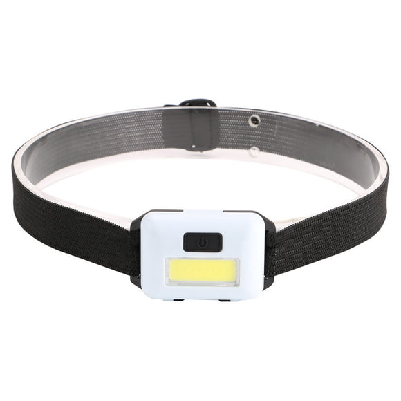 Iumwxz night light LED 3 Mode Headlamp AAA Headlight Camping Torch Lamp veilleuse enfant White Plastic New Year Savings