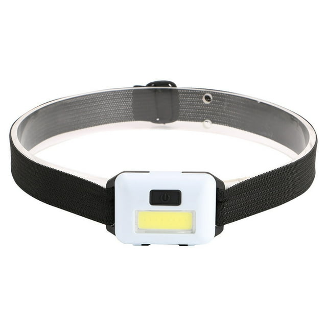 Vaidha Lampe Frontale LED 3 Modes AAA Phare Lampe Torche de Camping