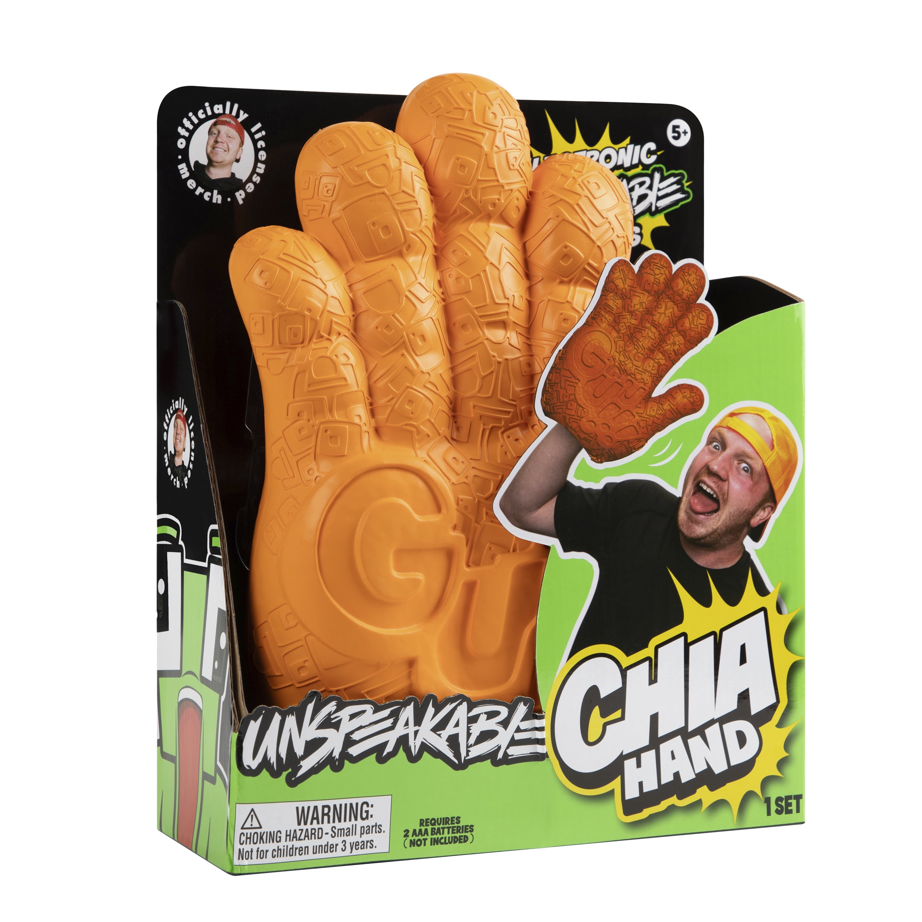 Unspeakable Chia Hand