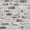 Black, variant on Blue Block Print Floral Wallpaper, Boho Farmhouse Vintage peel and stick wallpaper, waterproof Home Decor for Bedroom, Living Room, Bathroom, Kitchen Cabinet, Dorm Room, Shelf Liner [17.7 * 118 in]