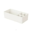 thumbnail image 2 of Fiudx Organizador de Escritorio, Cajón Multifuncional, Compartimentos Ajustables para Papelería, Elegante Caja de Plástico para Cosméticos, Ideal para El Hogar y La Oficina, para Una Vida Organizada,, 2 of 5