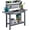 Gray, variant on Topeakmart Potting Table Wood Workstation Table w/Sliding Tabletop w/Removable Dry Sink Storage Shelves Outdoor Garden Work Benches Station Planter Bench for Backyard Patio Gray