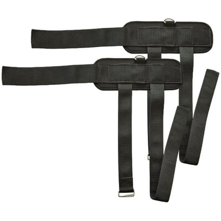 

Dumbbell Ankle Strap|Durable Feet Weightlifting Workout Straps|Adjustable Weight Lift Shoe Attachment for Booty Workouts Leg Curl Kickbacks Leg Extensions