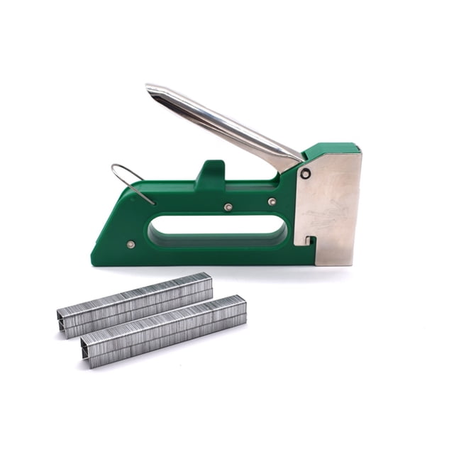 Manual Heavy Duty Hand Nail Gun Furniture Stapler For Wood Door Upholstery Tacker Tools ,Easy to Use