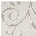 thumbnail image 5 of SAFAVIEH Laguna Shag Mabel Floral Area Rug, Cream/Beige, 5'1" x 7'6", 5 of 7