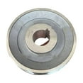 thumbnail image 1 of BTOER Aluminum A-Type Single Groove Motor Pulley for Air Compressors - 100mm Diameter, 1 of 6