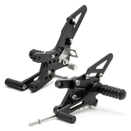 Adjustable Rearsets Footrest Footpegs for Yamaha YZF R3 YZF-R3 2015-2023