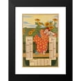 thumbnail image 2 of Louis Rhead 14x18 Black Modern Framed Museum Art Print Titled - April, May, June (1896), 2 of 5