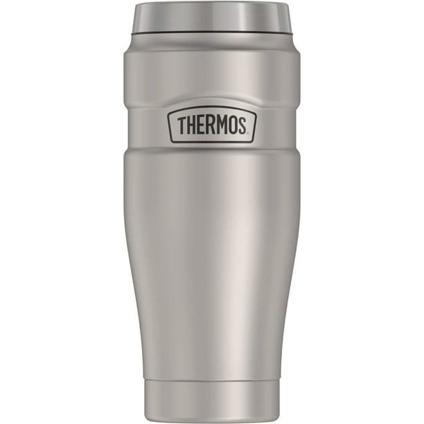 Vaso de viaje THERMOS Stainless King de 470 ml con aislamiento al vacío