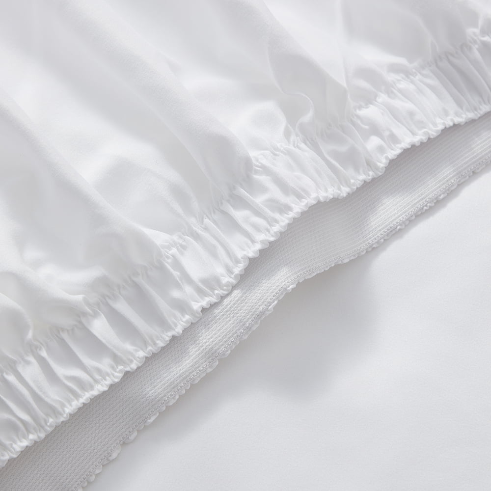 Serta So Soft 4-Piece White Sheet Set, Full