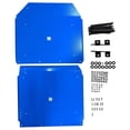 thumbnail image 4 of Titan Ramps Aluminum Roof Accessory for Polaris RZR 4-Door UTVs, Attachment Only, Blue, 4 of 4