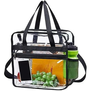 EYE4TECHS Transparent PVC Lunch Bag