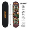 thumbnail image 3 of Tony Hawk Lenticular 31" Wanted Hawk Skateboard, 52mm Wheels, 3 of 13