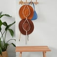 thumbnail image 1 of EGNMCR Shoe Rack for Closet Rope Hat Storage Rack Multi-layer Wall-mounted Storage Clips Hat Decoration cotton hat hanging cord, 1 of 6