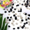 thumbnail image 5 of 100 Sets Sewing Metal Snap Fastener Buttons For Sewing Garments,(Black Silver) 10mm, 5 of 5