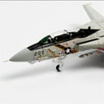 thumbnail image 5 of 1/100 F14A Jet F-14A Tomcat Fighter Attack Alloy Aircraft Model Collection for Military Collectors, 5 of 9