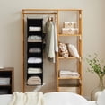 thumbnail image 4 of Organisateur Suspendu pour Garde-Robe Étagère Garde-Robe Rangement Suspendu avec Poches Latérales, 4 of 7