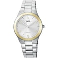 thumbnail image 1 of Reloj Q&Q Q78B-002PY Ladies-Acero, 1 of 3
