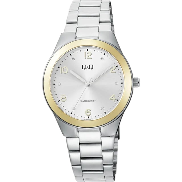 Reloj Q&Q Q78B-002PY Ladies-Acero