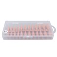 thumbnail image 1 of Long Fake Nails, Nail Tip 240pcs Trendy Breathable Simple Operation For Home DIY, 1 of 8