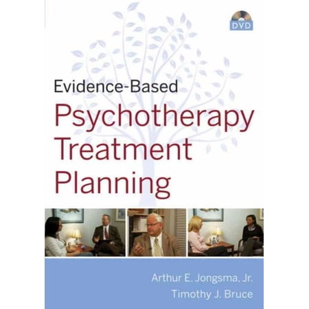 Evidence-Based Psychotherapy Treatment Planning DVD and Workbook Set Hardcover