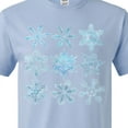 thumbnail image 4 of Inktastic Winter Snowflakes T-Shirt, 4 of 5