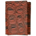 thumbnail image 3 of Leather Children Trifold Wallet Kids Aliigator Print 71825 CR, 3 of 33