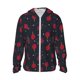 thumbnail image 1 of Fotbe Ping Pong Chaqueta con Protección Solar UPF 50+ para Hombre y Mujer, Camisa con Capucha y Bolsillos-Medium, 1 of 7