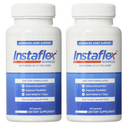 Instaflex Advanced Joint Relief with UC-II Collagen and 30 Caps (2 (Instaflex Joint Support Best Price)