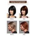 thumbnail image 2 of 10 champús instantáneos para tinte de cabello con ingredientes naturales para hombres y mujeres (café), 2 of 8